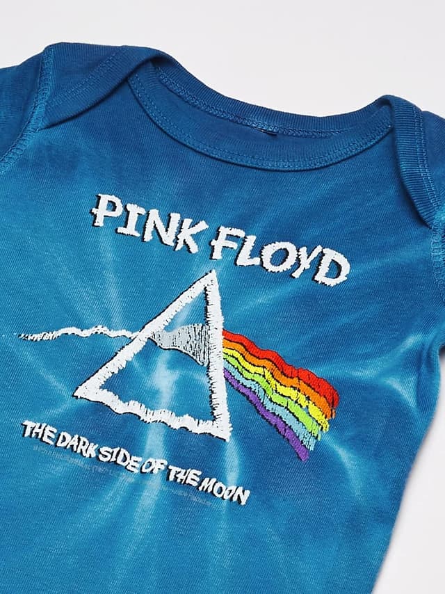 Thumbnail 1 de Liquid Blue Pink Floyd Dark Side baby-girls Onesie