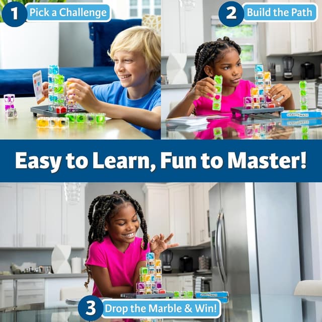 Thumbnail 1 de ThinkFun Gravity Maze marble logic game 8+ 🧩