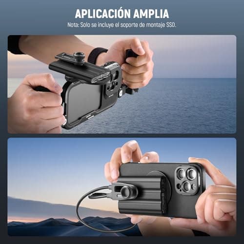 Thumbnail 7 de NEEWER PA085 Soporte SSD 8–16 mm compatible MagSafe