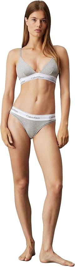 Thumbnail 2 de Calvin Klein Braguitas brasileñas algodón elástico