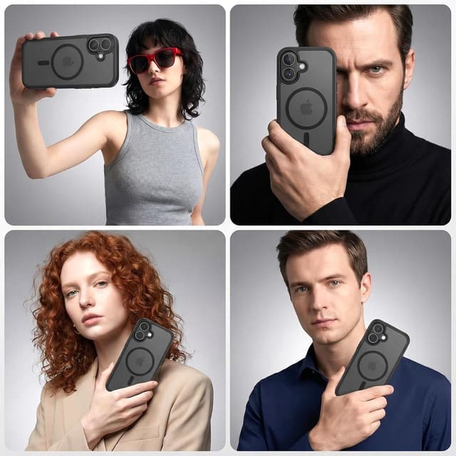 Thumbnail 6 de Seaflar Custodia Ultra Sottile e Antigraffio per iPhone 17 con protezione antishock e foro per laccetto