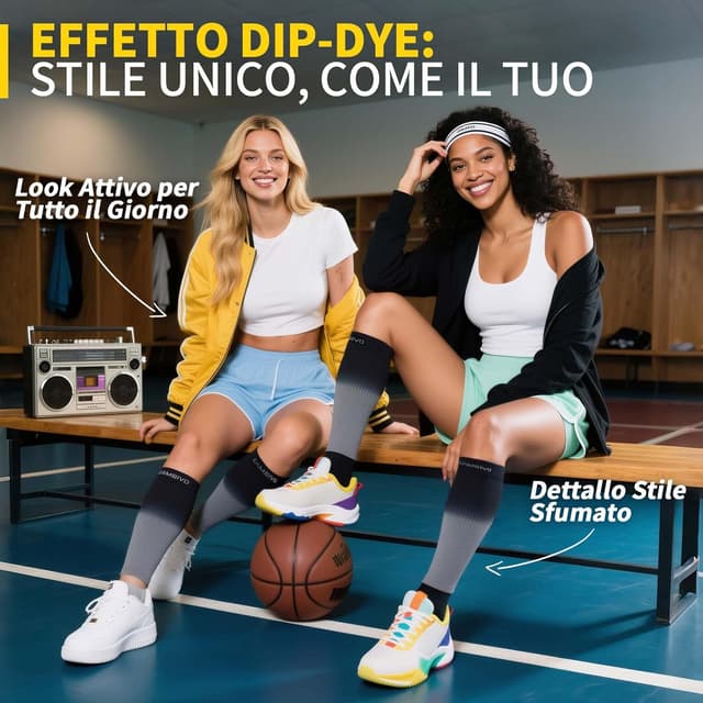 Thumbnail 2 de CAMBIVO Gambaletti Compressione Gradiente 20-30 mmHg