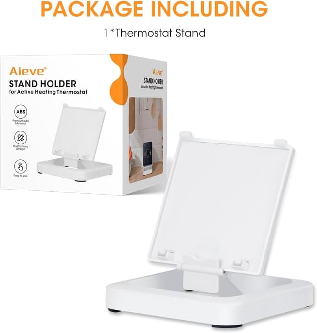 Detalle 2 de Aieve holder stand for Hive thermostat (free-standing mounting bracket for Active Heating models)