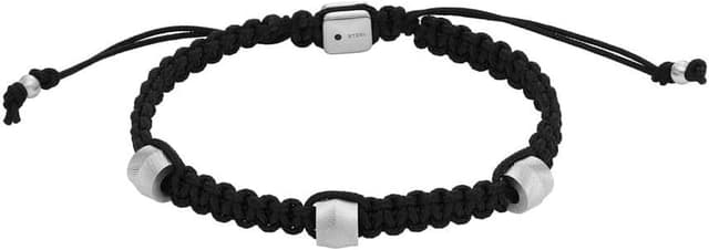 Imagen de Fossil Herrenarmband Edelstahl Leder en OfertitasTOP