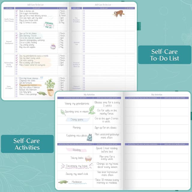 Thumbnail 2 de Legend Self-Care Journal 26.5x18.5cm