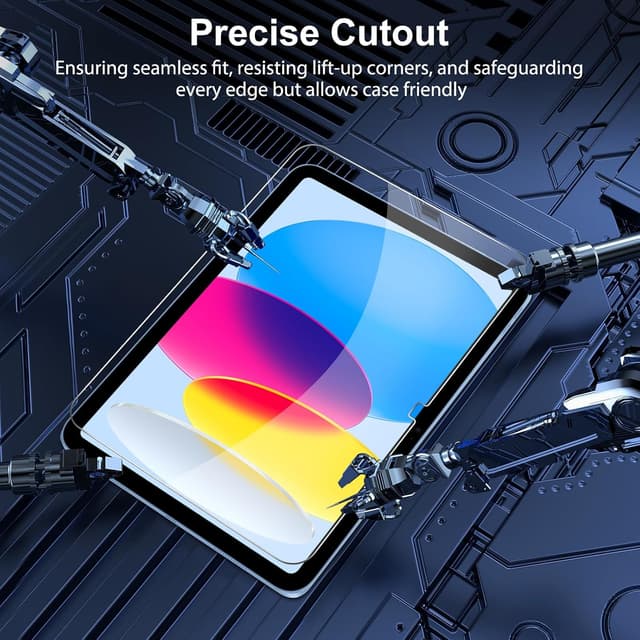 Detalle 2 de SPARIN iPad screen protector 2-pack (11in)