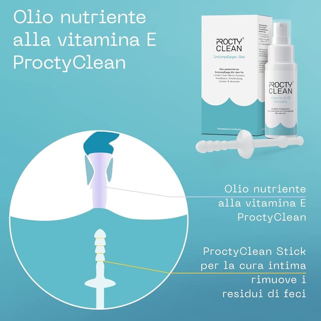 Thumbnail 5 de ProctyClean Kit igiene anale 1️⃣