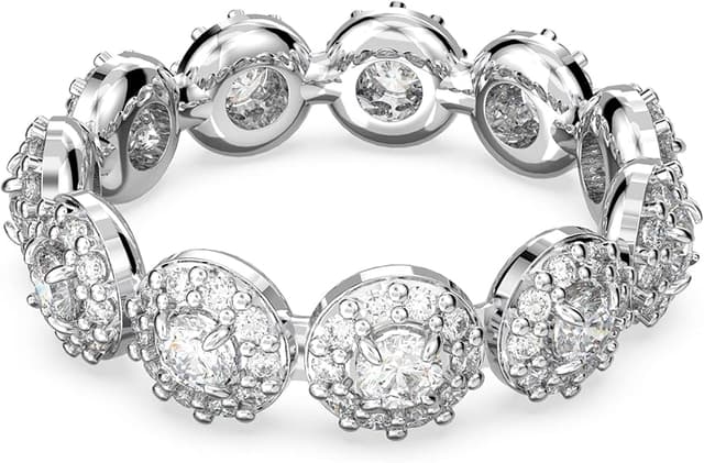 Detalle de Swarovski Una Anillo joyería talla 1,0 💎