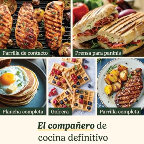 Thumbnail 3 de Cuisinart 6-en-1 grillplancha con placas reversibles