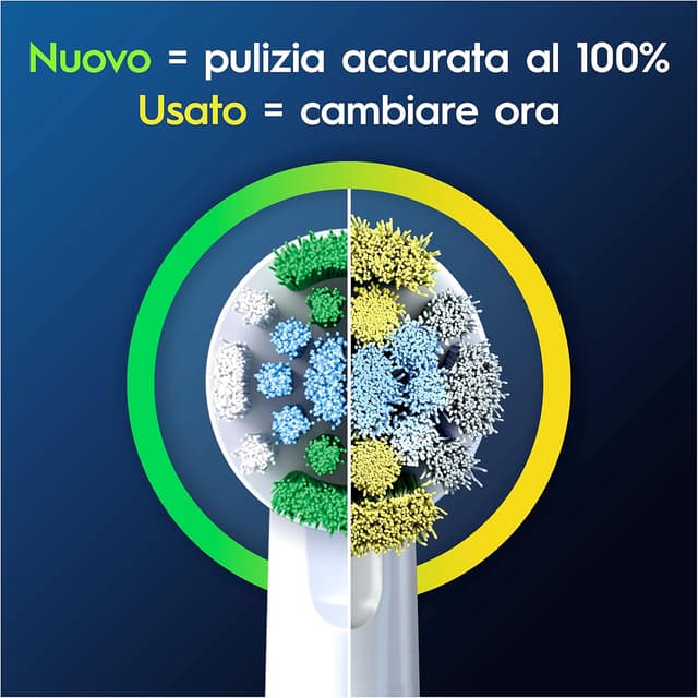 Thumbnail 4 de Oral-B Testine Pro Precision Clean 10 pezzi