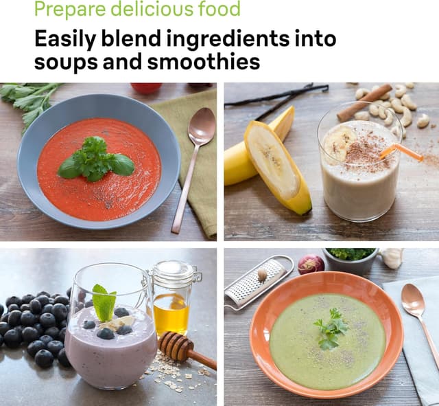 Thumbnail 3 de Braun MultiQuick Pro 5 MQ 55001 M 1000W hand blender 🍲