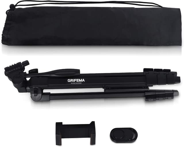 Detalle 2 de GRIFEMA Tripod 55 inch 140cm phone tripod