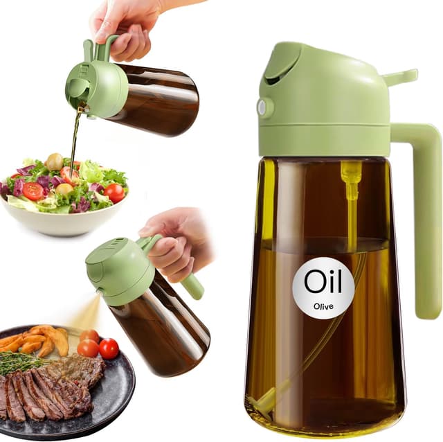Imagen de YARRAMATE 16oz Olive Oil Sprayer Bottle 🍶 en OfertitasTOP