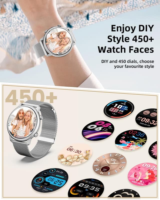 Thumbnail 3 de Hwagol Smartwatch for Women