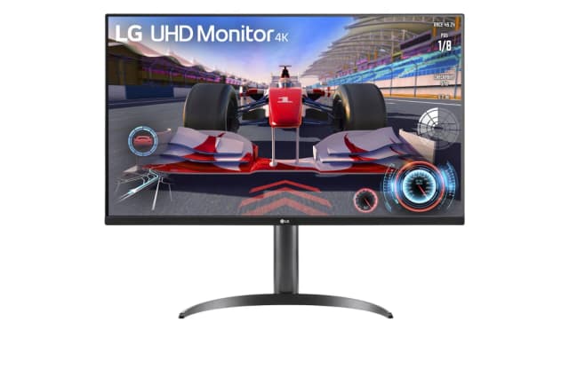 Detalle de LG 27UQ850V-W monitor 27" UHD 4K HDR