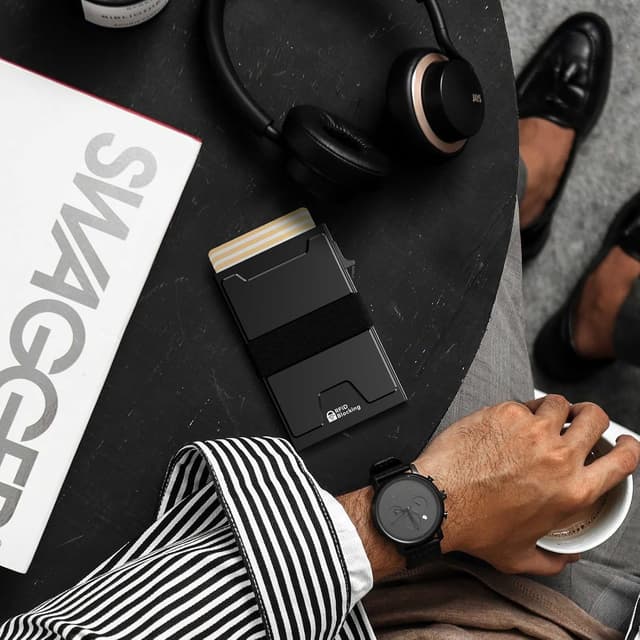 Thumbnail 5 de furid Smart Card Wallet 11 RFID blocking 💼