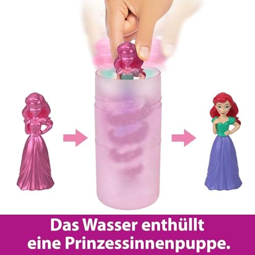 Thumbnail 4 de Mattel Disney Princess Minis Color Reveal HMB69 🎎