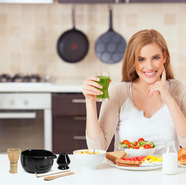 Thumbnail 5 de RANERANE Matcha Whisk Set 500mL 🍵