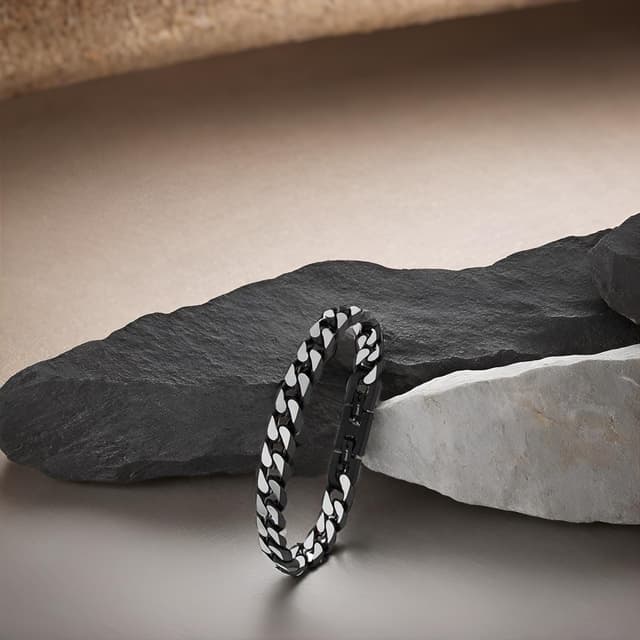 Thumbnail 4 de s.Oliver Bracelet homme acier inoxydable