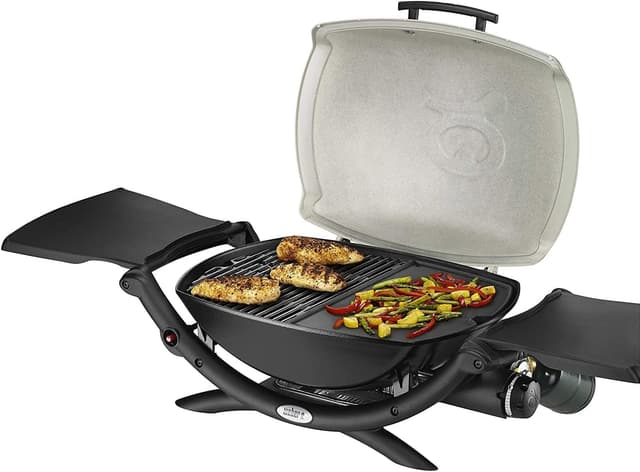 Thumbnail 6 de 6559 Gusseisen Grillplatte als Ersatzteil für Weber Q200/Q220/Q240 (38,9 cm) – passende Bratpfanne für die Griddle-Nutzung