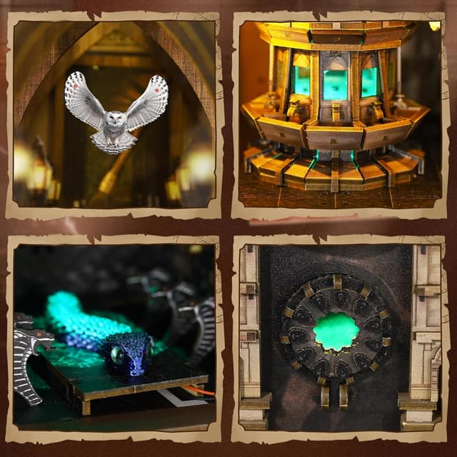 Thumbnail 1 de NookMaster Kit Book Nook Maison magique 3D