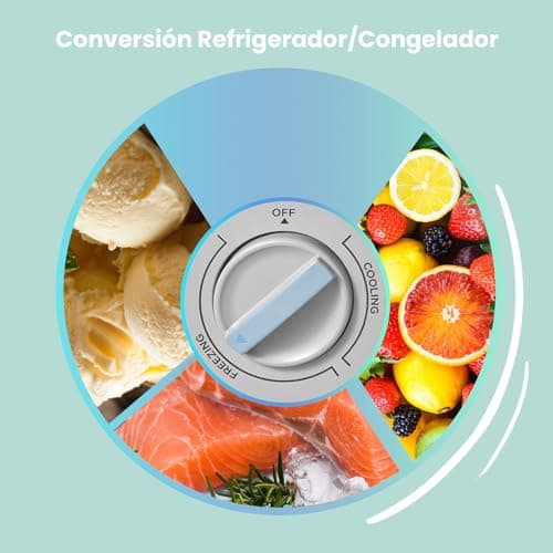 Thumbnail 7 de Comfee RCC102WH2EU congelador arcón 99L