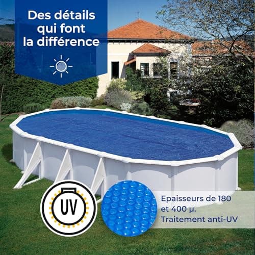 Thumbnail 5 de Gre 773320 Cobertor verano para piscina redonda 550 cm 🏊♀