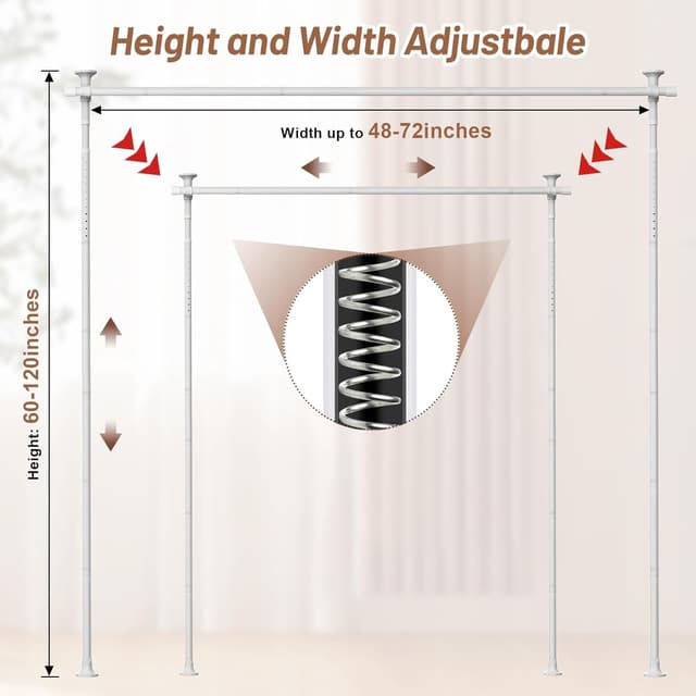 Thumbnail 2 de Harrms Raumteiler 178–317 cm