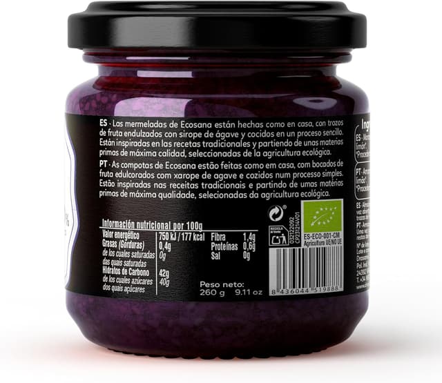 Thumbnail 1 de Drasanvi Mermelada Extra Mora 260 g 🍓