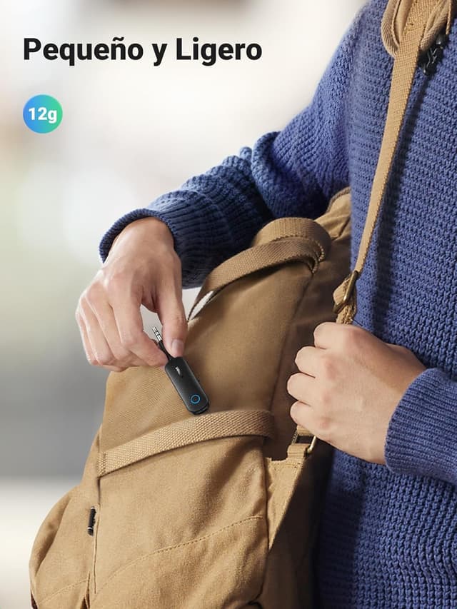 Thumbnail 6 de UGREEN Transmisor Receptor Bluetooth 5.4 2 en 1 140 mAh