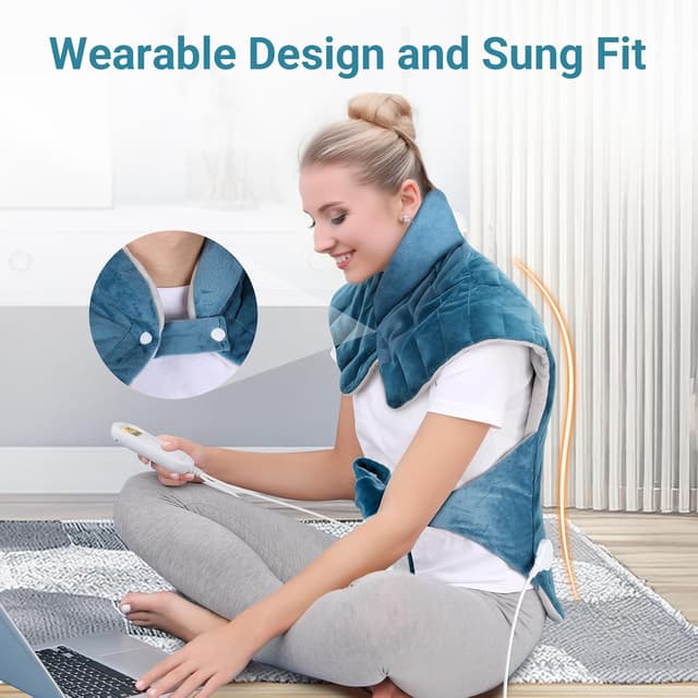 Detalle de Comfytemp Heated Pad for Back and Neck