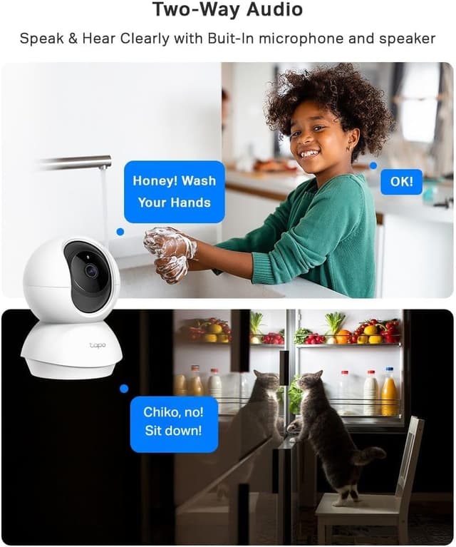 Thumbnail 4 de Tapo TC70 1080p Indoor Security Camera