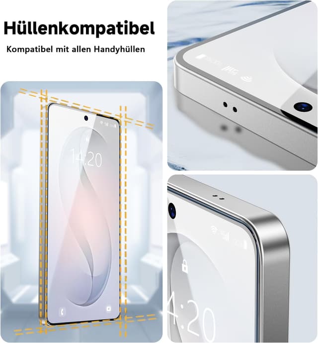 Thumbnail 5 de MAGIC JOHN Displayschutzfolie S26 2 Stück