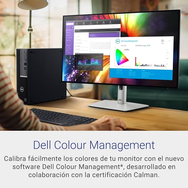 Detalle 2 de Dell U2724D UltraSharp 27" QHD 120 Hz — 98% DCI‑P3