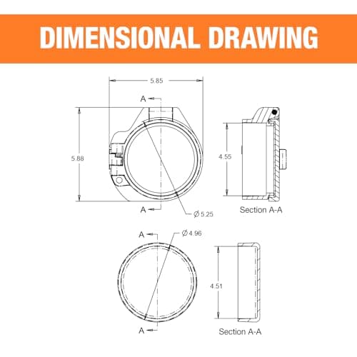 Thumbnail 4 de Kit de support PVC Buyers Products CC400 ⚙