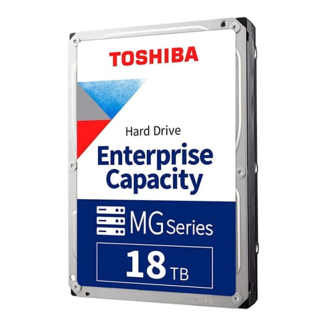 Detalle 2 de Toshiba MG Series disco duro 18 TB 3,5"