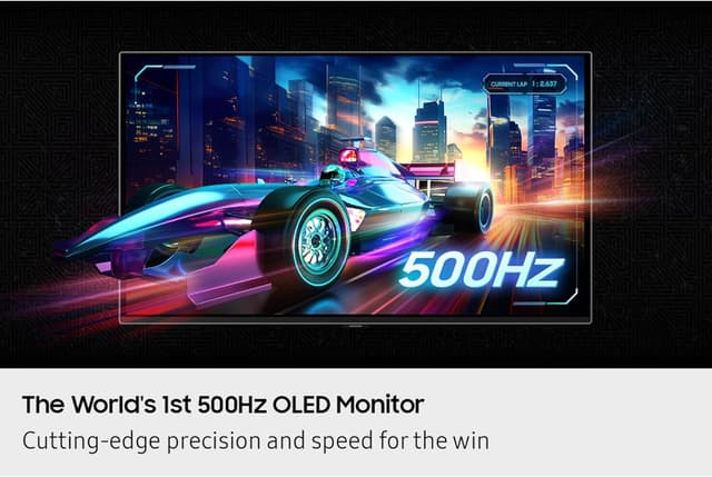 Thumbnail 5 de SAMSUNG Odyssey OLED G6 27" QHD Gaming Monitor