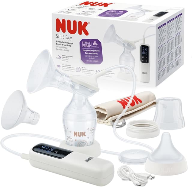 Thumbnail 6 de NUK Soft & Easy tire-lait électrique 120 min