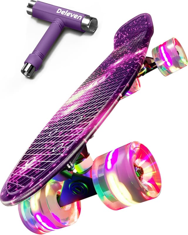 Imagen de Deleven Skateboard 56 cm đč en OfertitasTOP