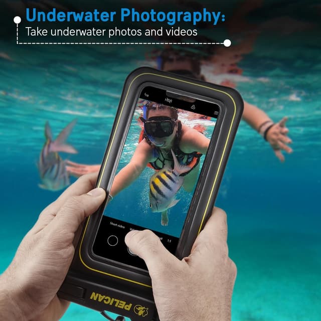 Detalle 2 de Pelican Marine 2 Pack IP68 Phone Pouches