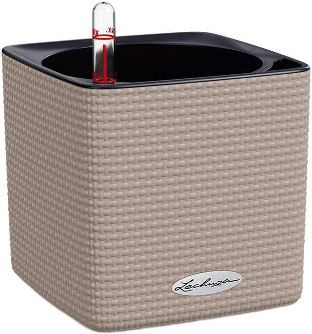 Imagen de LECHUZA Cube Color 16 marrone sabbia en OfertitasTOP