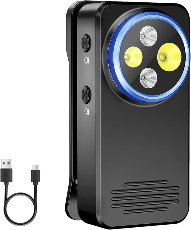 Detalle 2 de FINIBO Mini LED Taschenlampe 400 LM