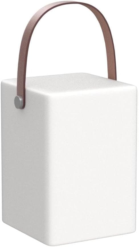 Detalle 2 de MALUX Akku LED Outdoor-Tischlampe mit Fernbedienung