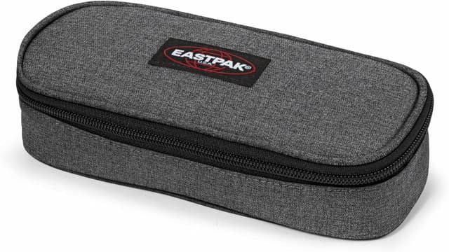 Detalle 2 de EASTPAK Oval Single estuche Black Denim 1 unidad
