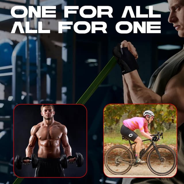 Thumbnail 6 de WESTWOOD FOX Gants de sport - Halterophilie et entraînement