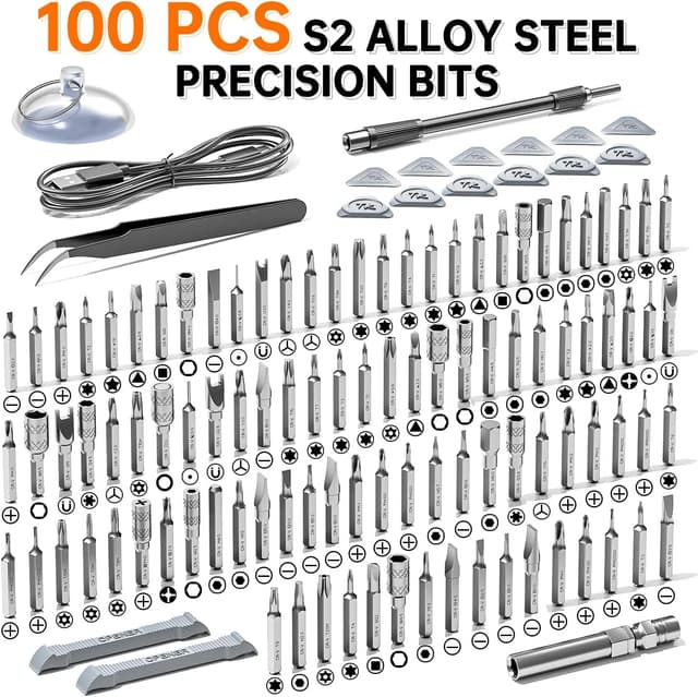 Thumbnail 6 de ANVANNA UnaMela 120-bit mini electric screwdriver ๐