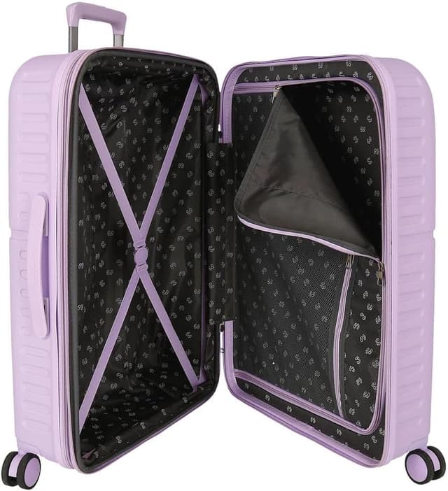 Detalle 1 de Pepe Jeans Accent Maleta mediana morado 79 L