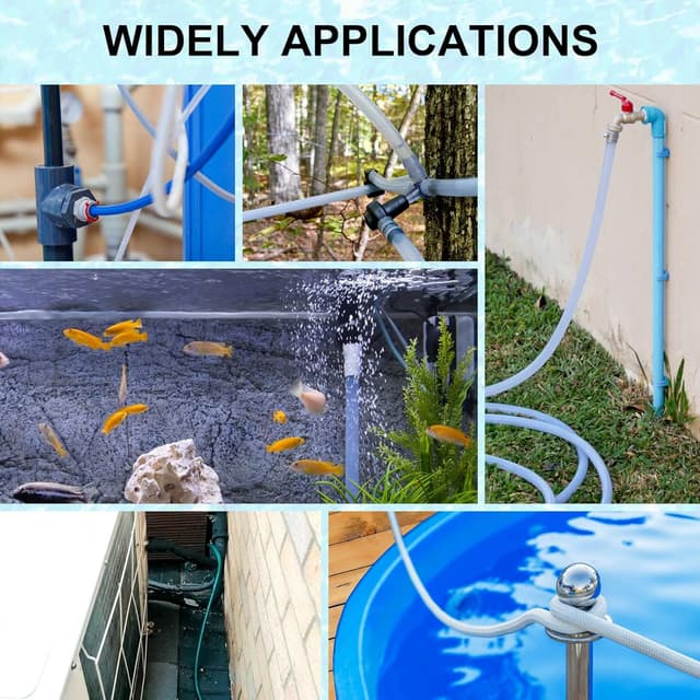 Thumbnail 6 de Silikonschlauch 10 mm ID 8 m Länge