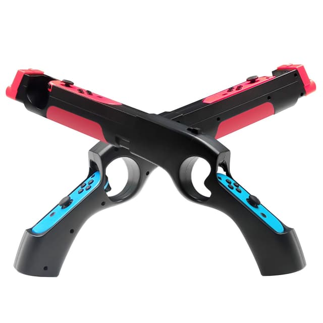 Detalle de FASTSNAIL Shooting Gun für Splatoon 2 & Splatoon 3 – Gun Grip für Nintendo Switch Joy-Con Controller