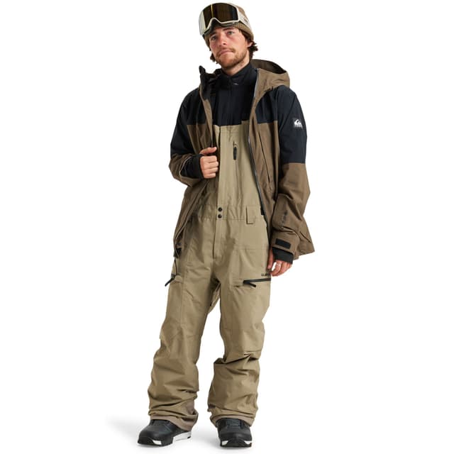 Detalle de Quiksilver Altostratus Stretch GORE-TEX peto snow